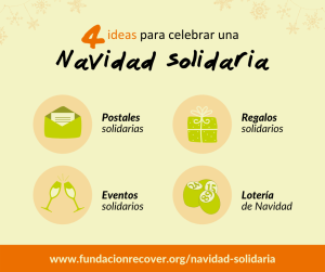4 ideas para convertir en solidaria tu Navidad