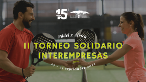 II Torneo solidario interempresas en Valladolid | Pádel x África