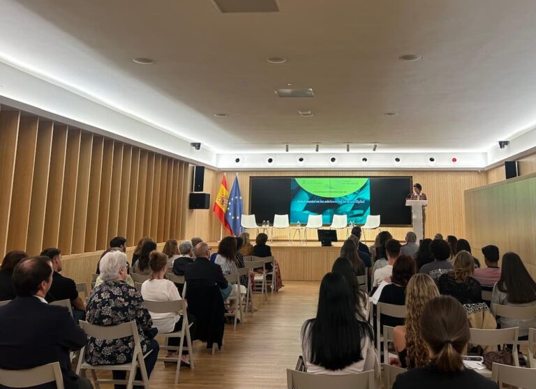 Marta en el Foro de Salud Mental 2025
