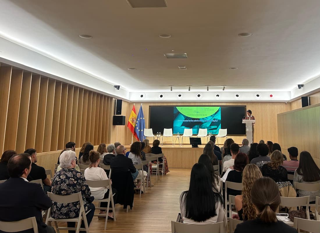 Marta en el Foro de Salud Mental 2025