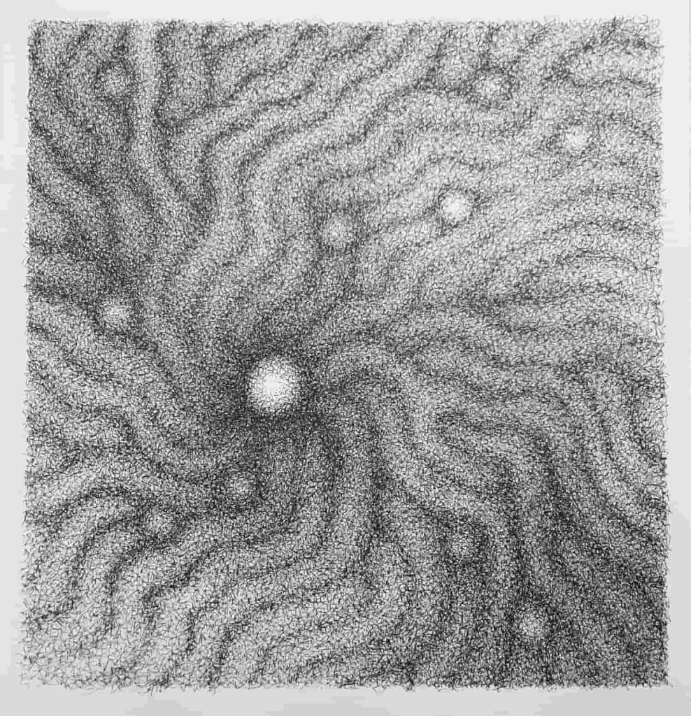 Dibujo, 2020 - HUGO WIRZ