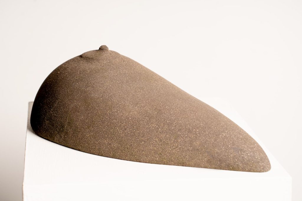 Seno en barro cocido