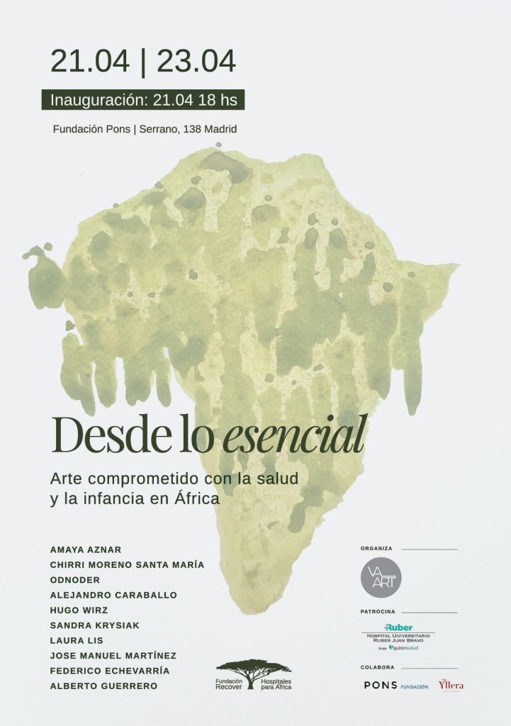 cartel exposicion solidaria