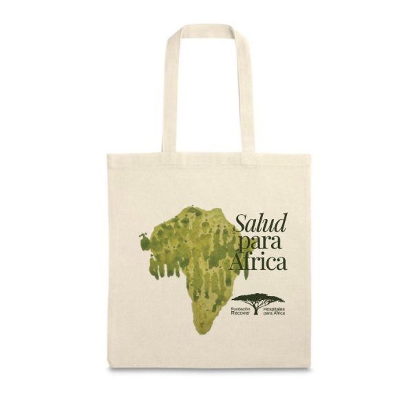 regalo solidario bolsa tote bag mapa de África