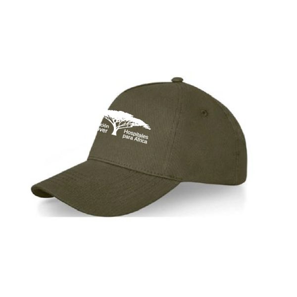 regalo solidario gorra verde Recover
